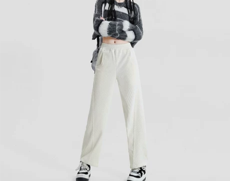 【博主闲置 全新吊牌还在】RNBN白色高腰...