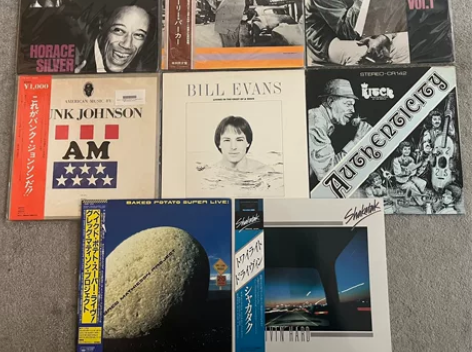 爵士黑胶Lp 8张合辑打包出 年底特价速速...