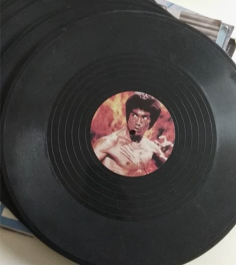 黑胶碟片九张，没有外套，另有九张不配套黑胶...