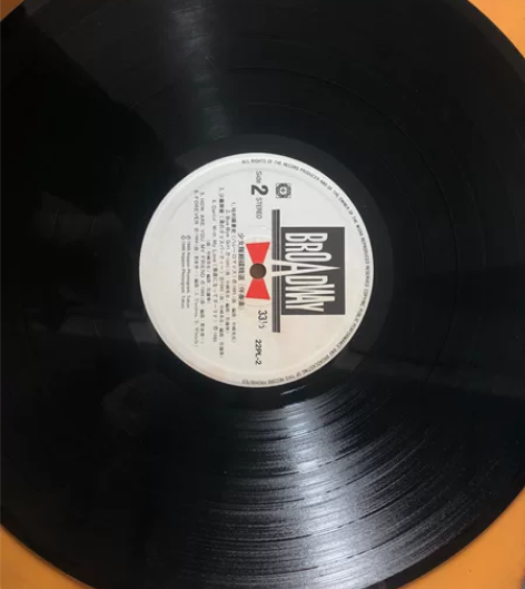 少女队唱片，黑胶唱片。很久以前的老东西，买...