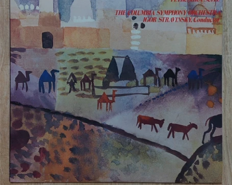 火鸟组曲，斯特拉文斯基亲自指挥哥伦比亚乐团...