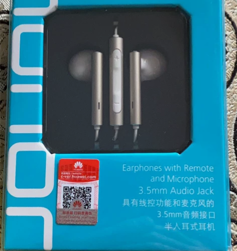 荣耀HONOR 3.5mm音频接口半入耳式...