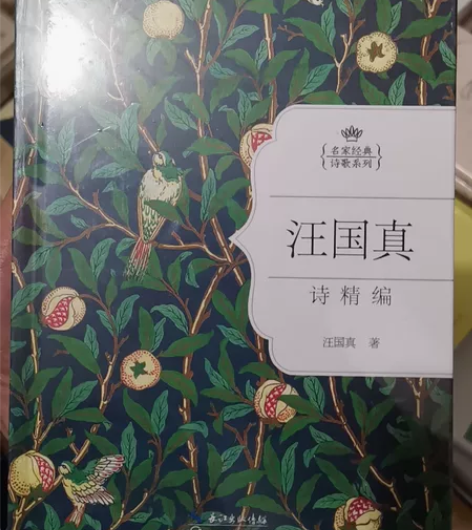 汪国真诗精编 长江文艺出版社 感兴趣的话点...