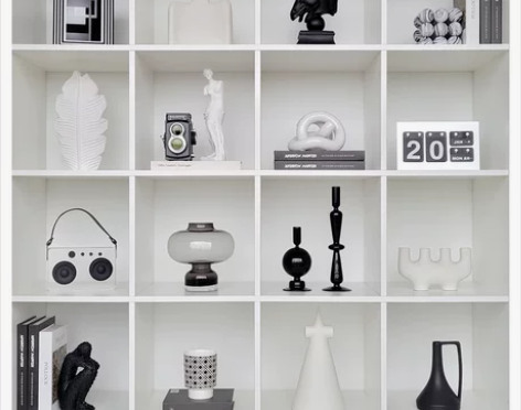 饰品装饰简约现代样板间家居软装相架创意玻璃...