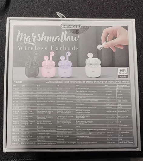 Remax全新正品蓝牙耳机 入耳式降噪超...