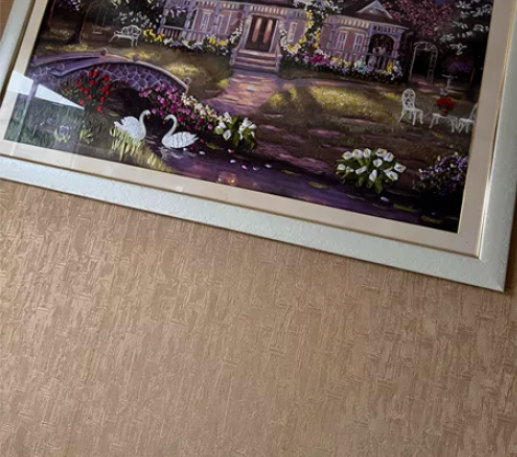 纯手工刺绣画 感兴趣的话点“我想要”和我私...