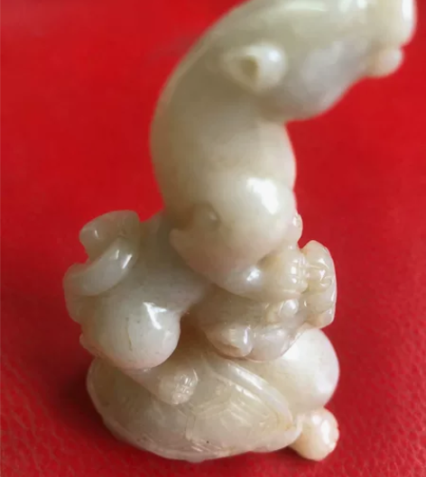 旧藏和田玉玉雕，有年代感，制作精良，油润，...