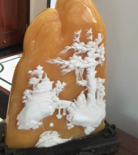 天然玉雕工艺 感兴趣的话点“我想要”和我私...