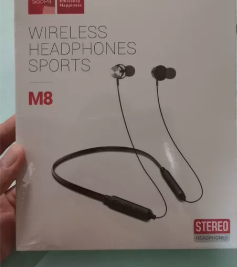 全新未拆封，soopii M8蓝牙无线耳机...