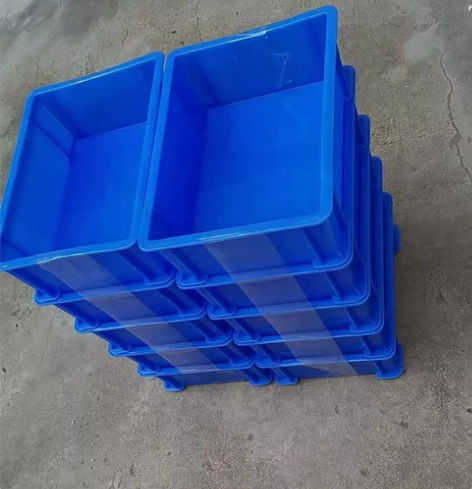 全新周转箱五金螺丝盒物料收纳盒加厚零件盒配...