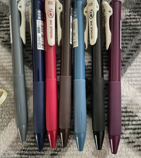 点石中性笔仅试色 7支10元 运费aa 满...