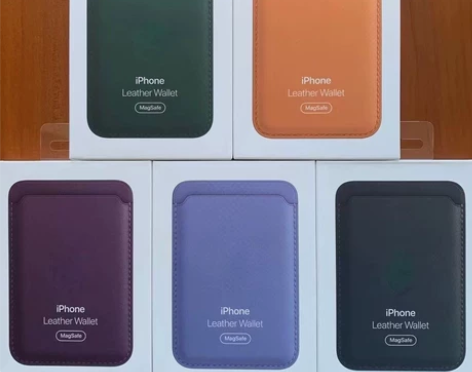 适用iphone13卡包磁吸magsaf