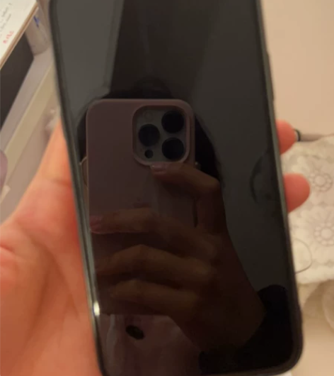 Iphone X 无任何维修 后玻璃破损 ...