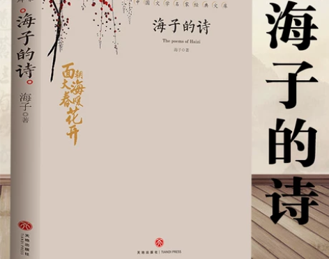 海子的诗 现当代文学海子诗经典诗歌全集书籍