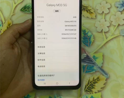 三星 Galaxy M33 5G 国际版 ...