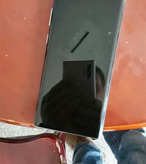 韩版刷双卡三星note10+ 屏幕坏漏液外...