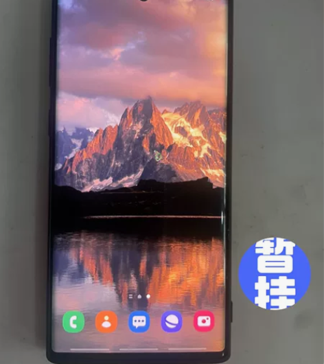 三星note10  韩版刷国行5G手感很好...