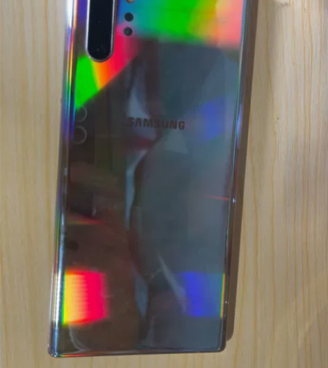 三星note10+ 内屏坏 手机网上换外屏...