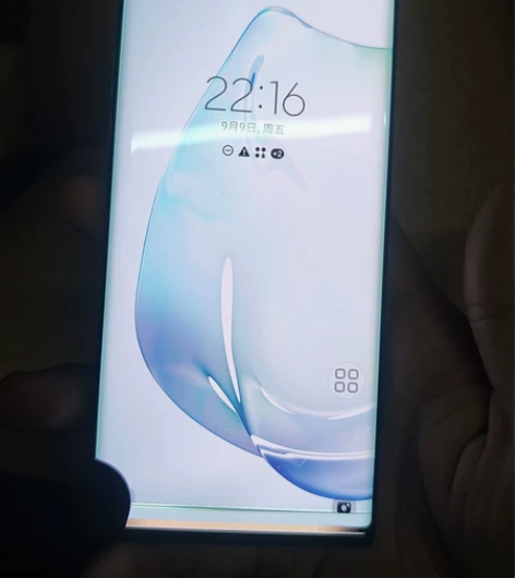 三星note10  256g 屏幕底下触摸...