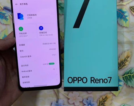OPPO Reno 7 4G 国际版 CP...