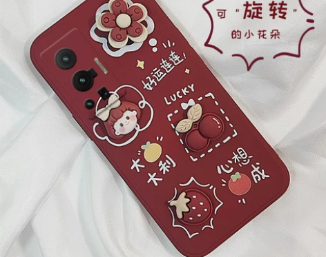 【55价】vivox70手机壳全包液态硅胶...