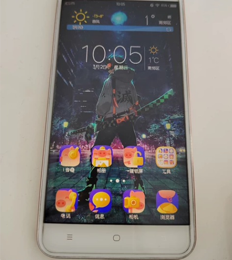 闲置一部vivo y66网通版手机，正常使...