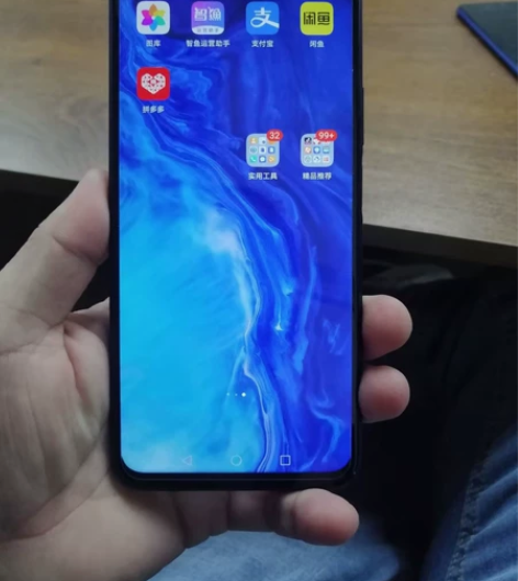 正品华为手机9x一手电话没开过封想换手机看...