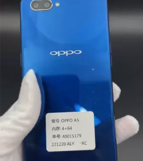 OPPO A5 4+64G 成色9新 好价...