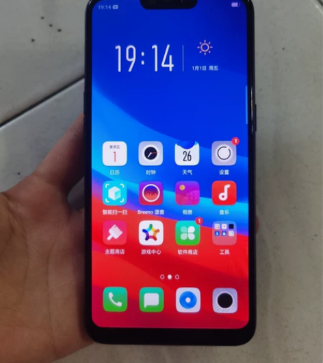 OPPO A5,64G,3GB,功能正常...