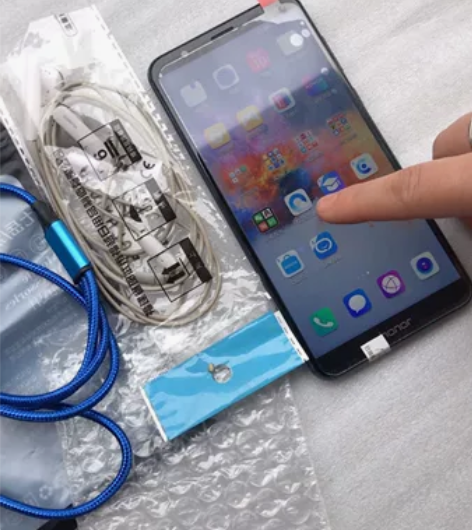 华为4g手机荣耀7x型号bnd-tl10，...