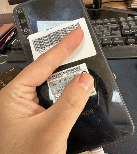 荣耀paly3 4+128 内屏幕坏可测机...