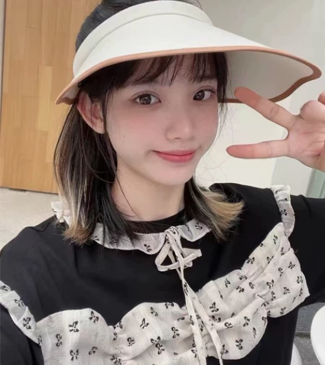 【特】防晒大帽檐遮阳帽草帽女夏天沙滩海边出...