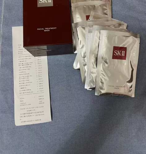 SK2前男友面膜10片装 过阵子要去意大利...