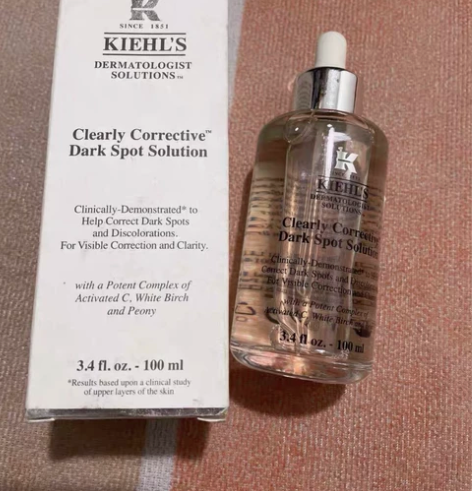 科颜氏淡斑精华100ml 准备要和爸妈去欧...