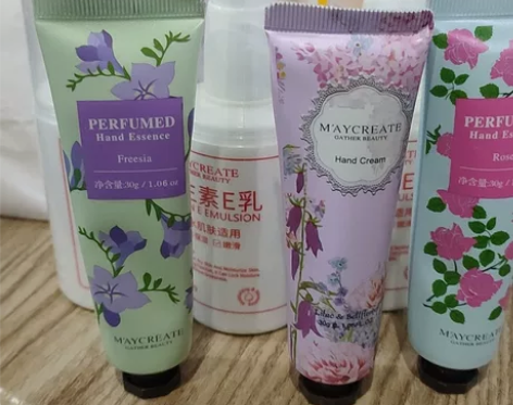 3瓶维生素e乳正品官方旗舰店身体乳液面霜v...