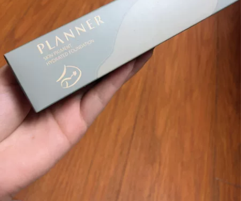 全新 包邮 正品铂兰娜流光绘色粉底液绘画粉...