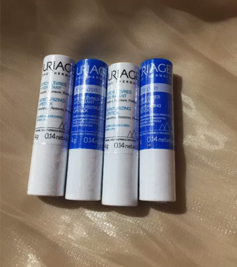 法国依泉护唇膏小白管淡化唇纹滋润保湿补水唇...