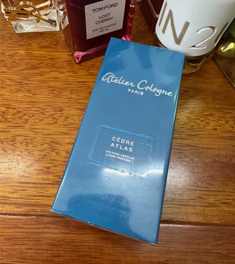 欧珑雪松之恋香水净含量100ml 出全新香...