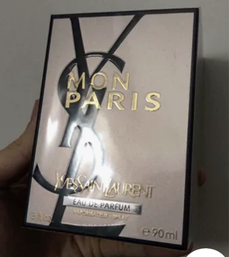 反转巴黎90ml圣罗兰香水 全新未拆封，塑...