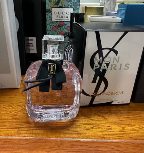 ysl圣罗兰反转巴黎香水余量 退坑了，出掉...