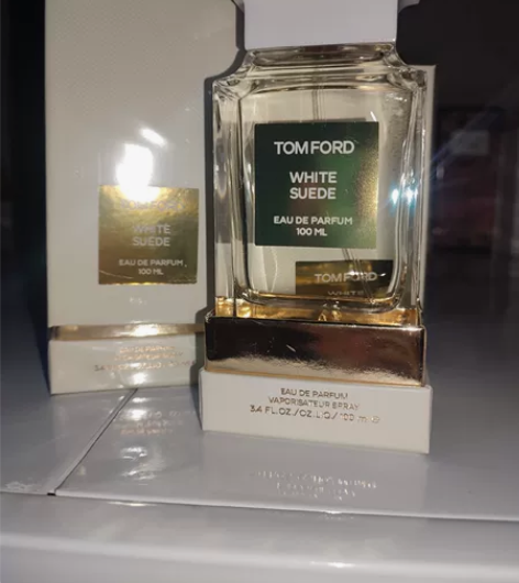 TF汤姆福特白麝香香水100ml 当初中了...