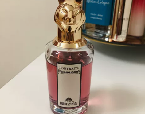 潘海利根兽首系列狐狸香水 开封有段时间，余...