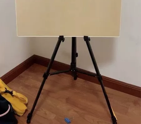 画架学生画架金属画架展示架全新可伸缩折叠手...