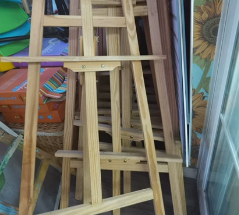 全新 实木画架 闲置10个 1.5米高  ...