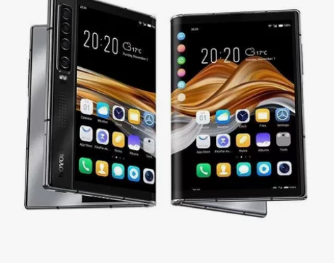 柔宇 FlexPai 2 5G折叠屏手机 ...