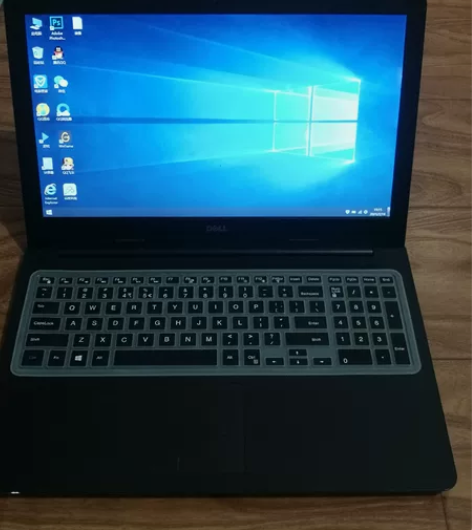 戴尔笔记本电脑，配置如图15寸，八成新，后...