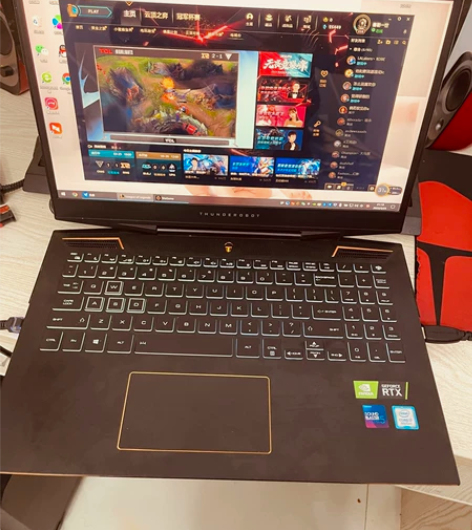 雷神911Pro 因换台式，闲置出手95新...