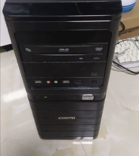 转让自用台式机，双核CPU，4G内存，32...