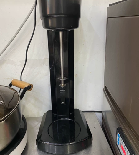 耿赛不锈钢单头奶昔机奶茶店商用,奶昔杯2个...