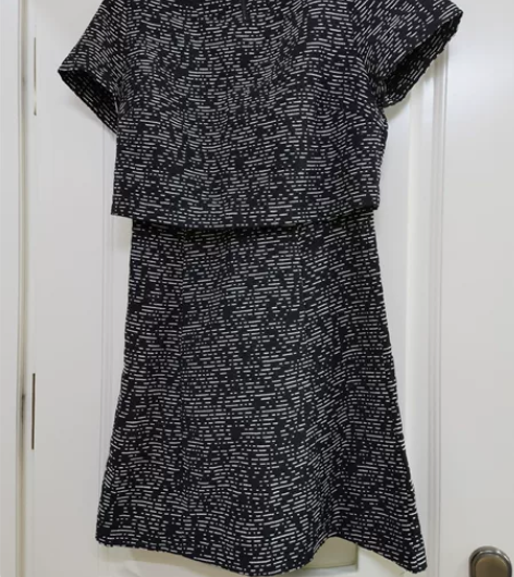 女装 forever21连衣裙购于美国 全...